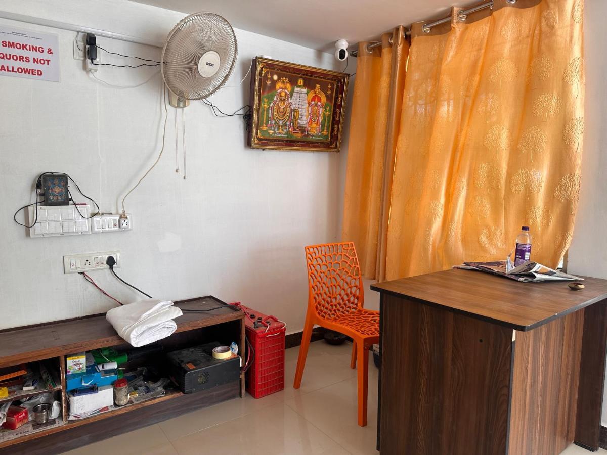 Tiruvannāmalai Mps Saai Residency酒店 外观 照片