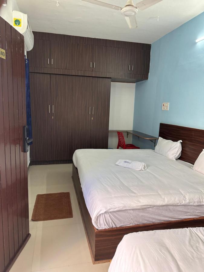 Tiruvannāmalai Mps Saai Residency酒店 外观 照片