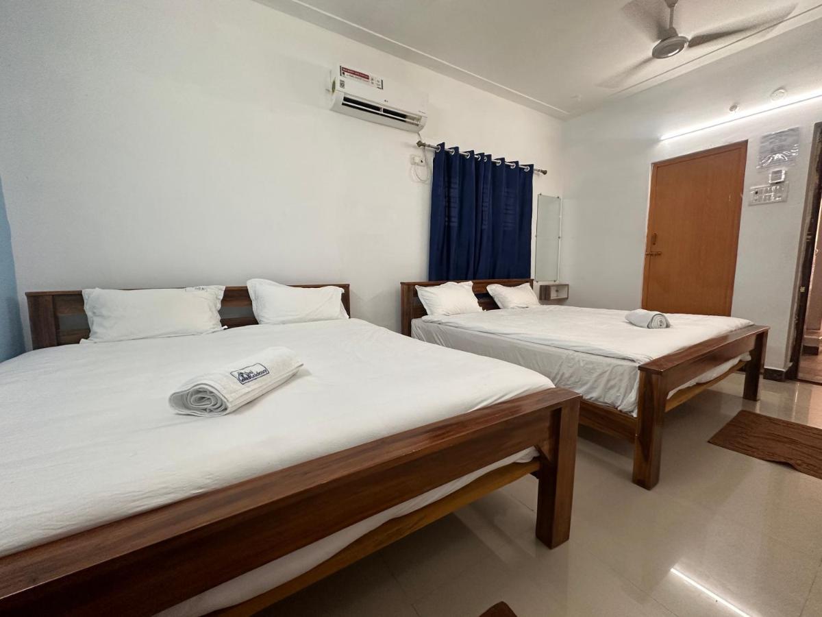 Tiruvannāmalai Mps Saai Residency酒店 外观 照片