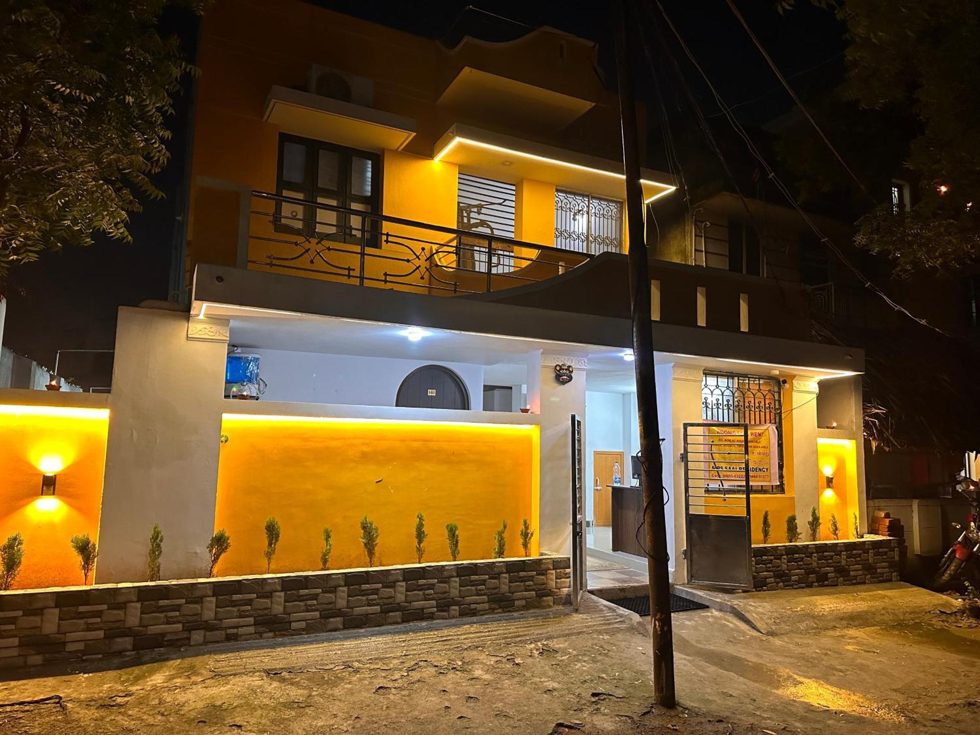 Tiruvannāmalai Mps Saai Residency酒店 外观 照片