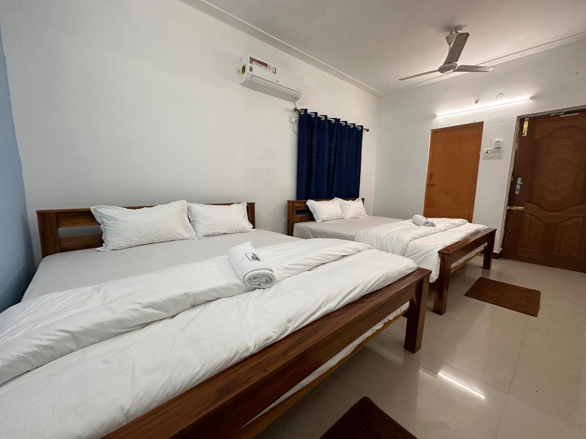Tiruvannāmalai Mps Saai Residency酒店 外观 照片
