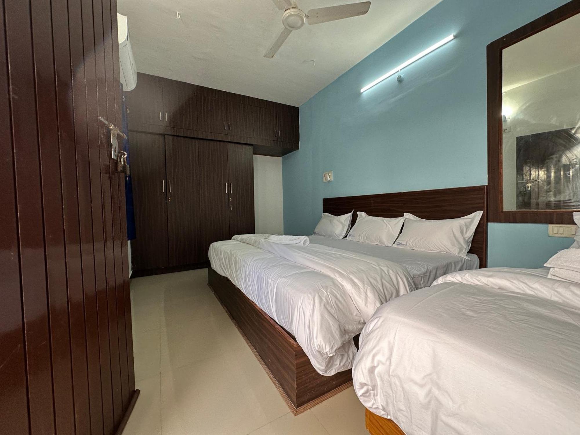 Tiruvannāmalai Mps Saai Residency酒店 外观 照片